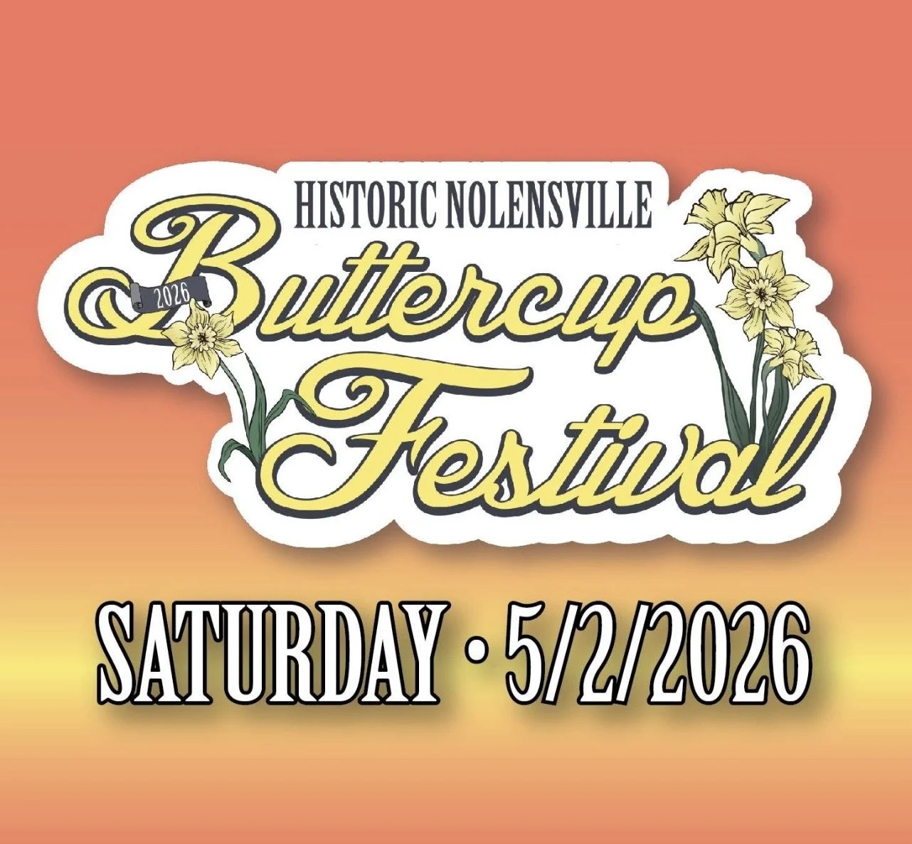 May 2 Buttercup Festival