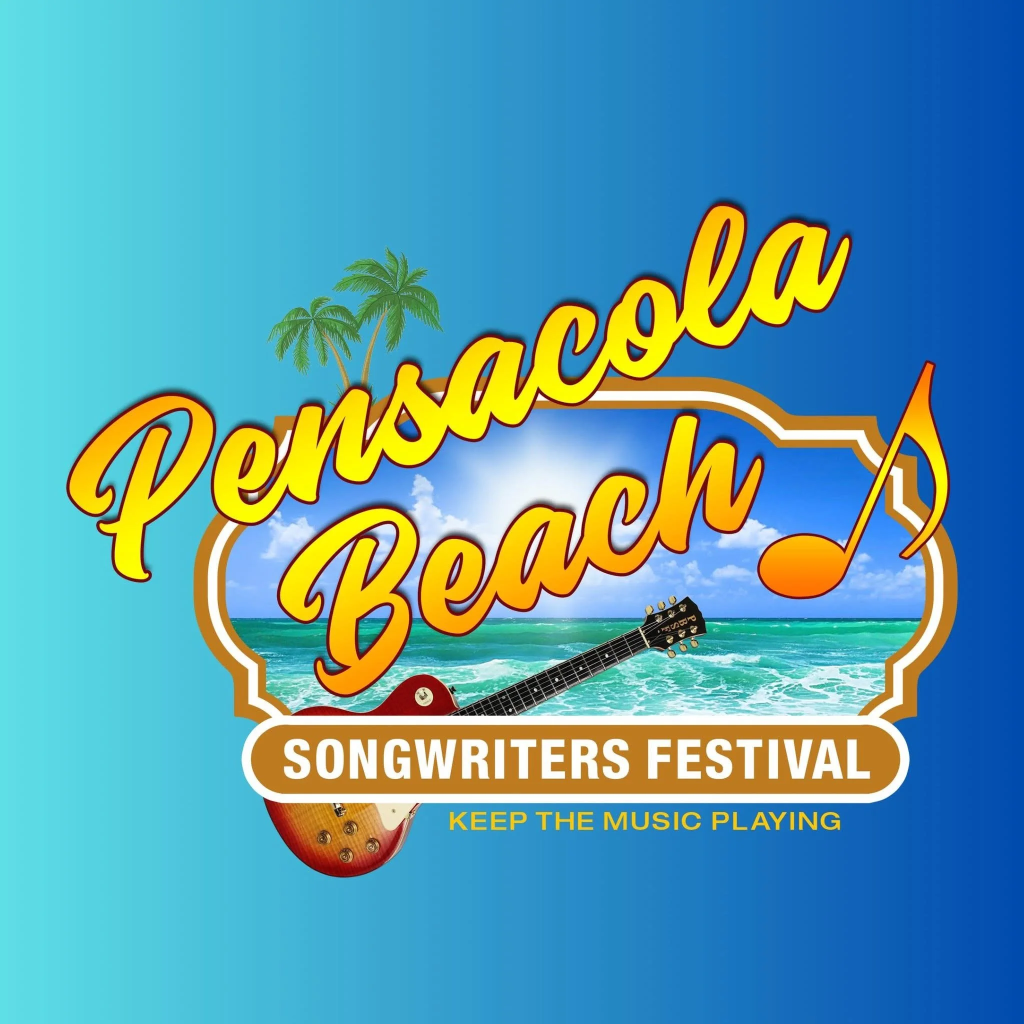 Oct. 7-11th, Pensacola Beach Songwriters Fest