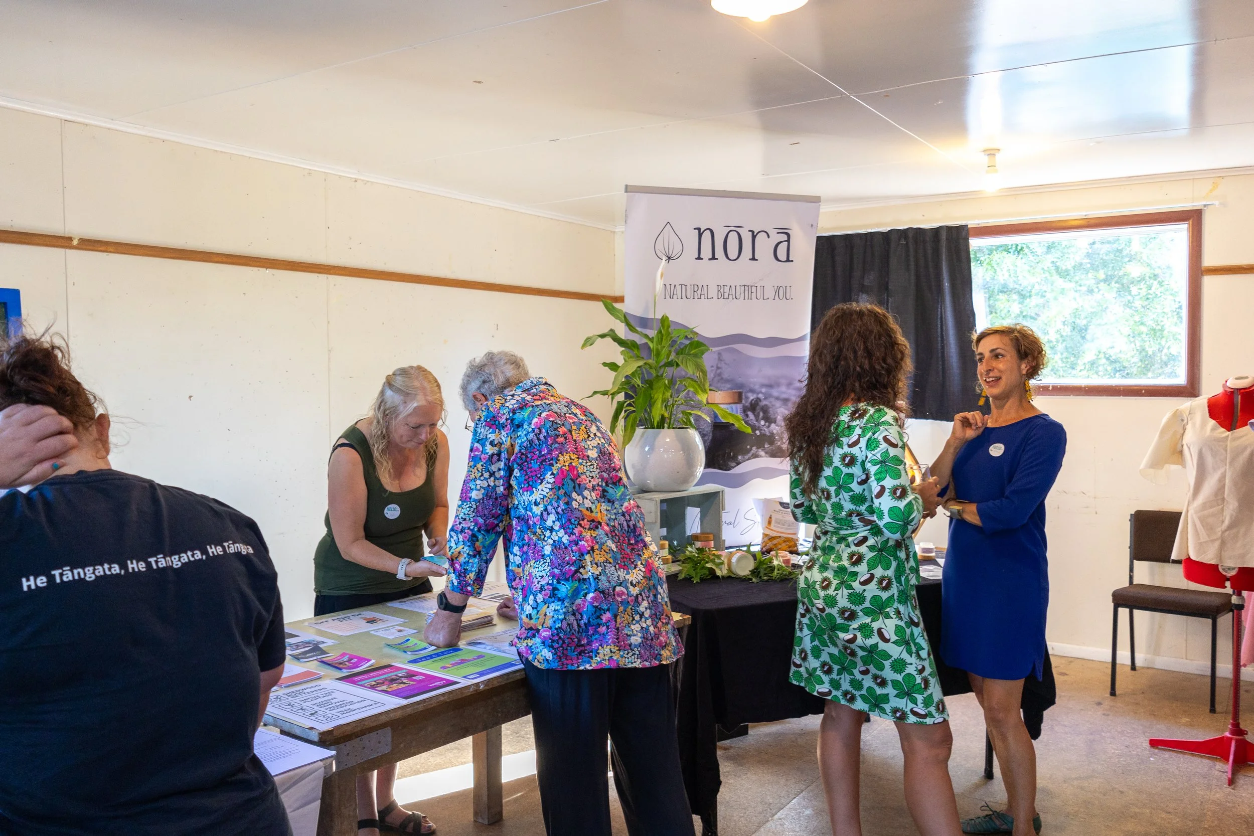 Exhibitors in Tapawera - International Womens Day