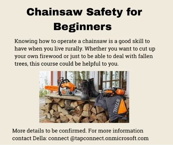 Chainsaw Safety Workshop