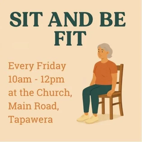 Sit &amp; Be Fit 
