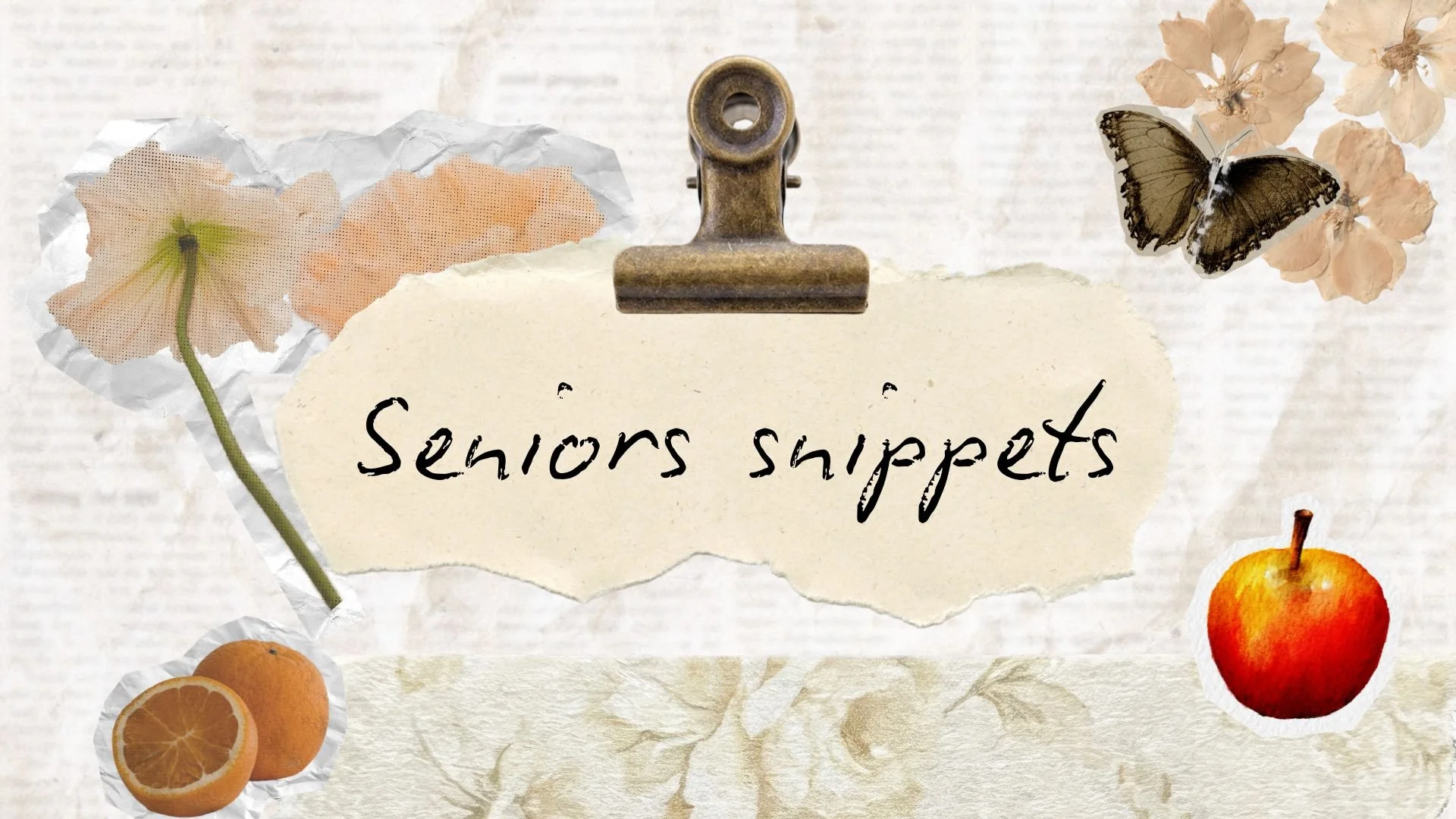 June Snippets