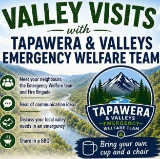 Valley Visits with Emergency Welfare Team