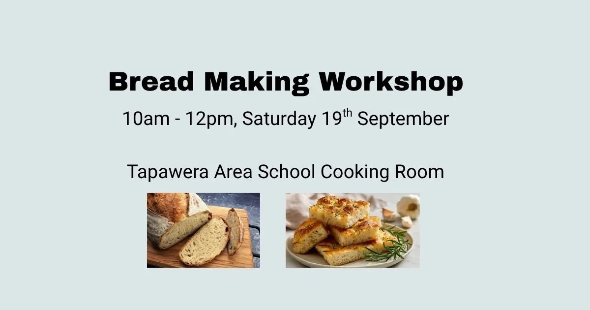 Bread Making Workshop