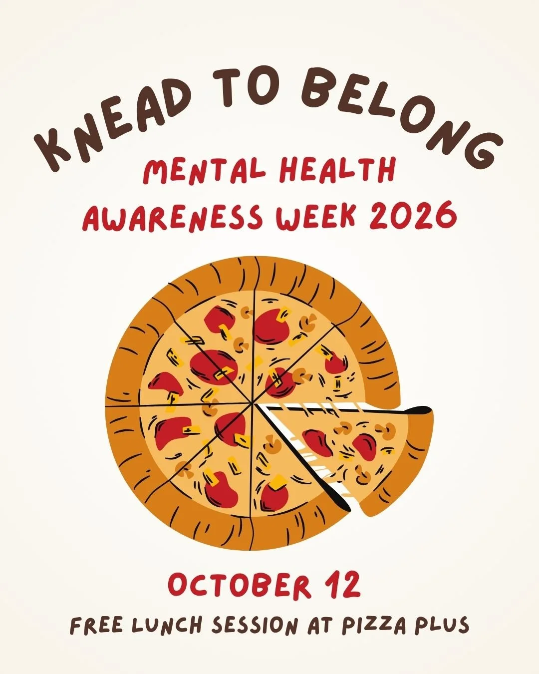 Knead to Belong - Pizza Plus Workshop