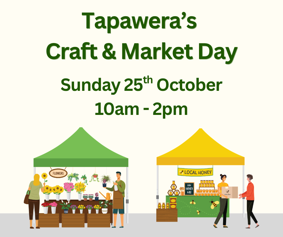 Tapawera Market Day