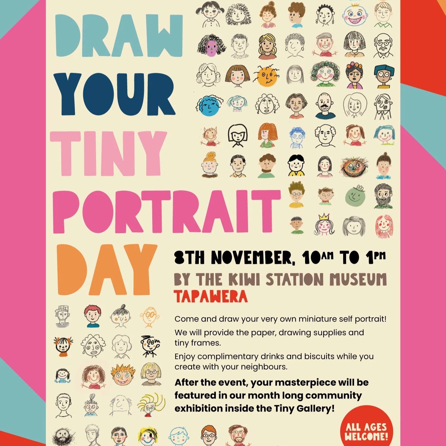 Go to an Art Museum Day at Tiny Tapas