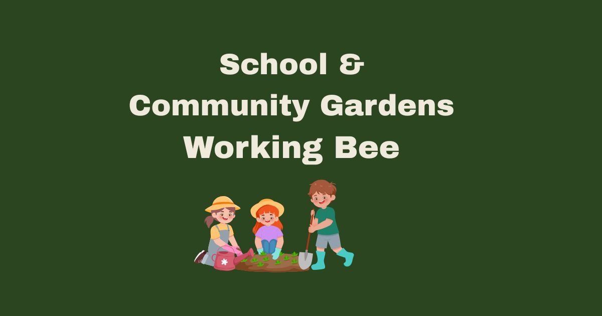 Community Gardens Working Bee