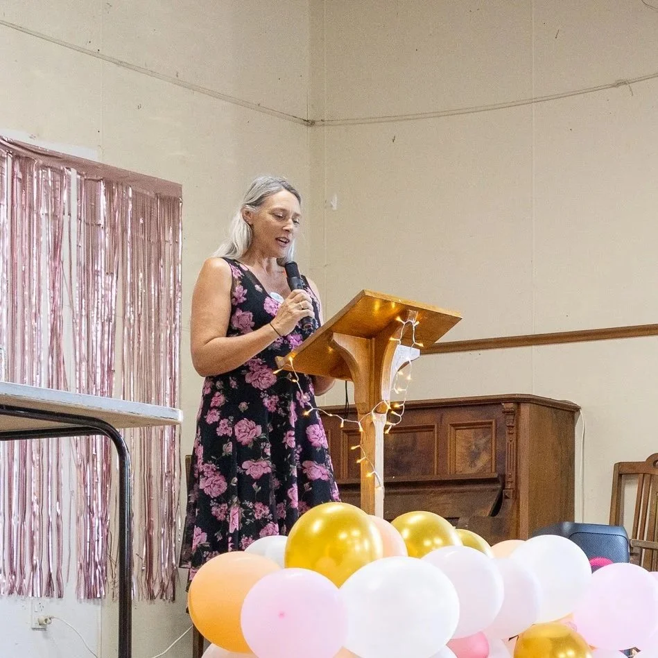 Della at International Womans Day event in March.