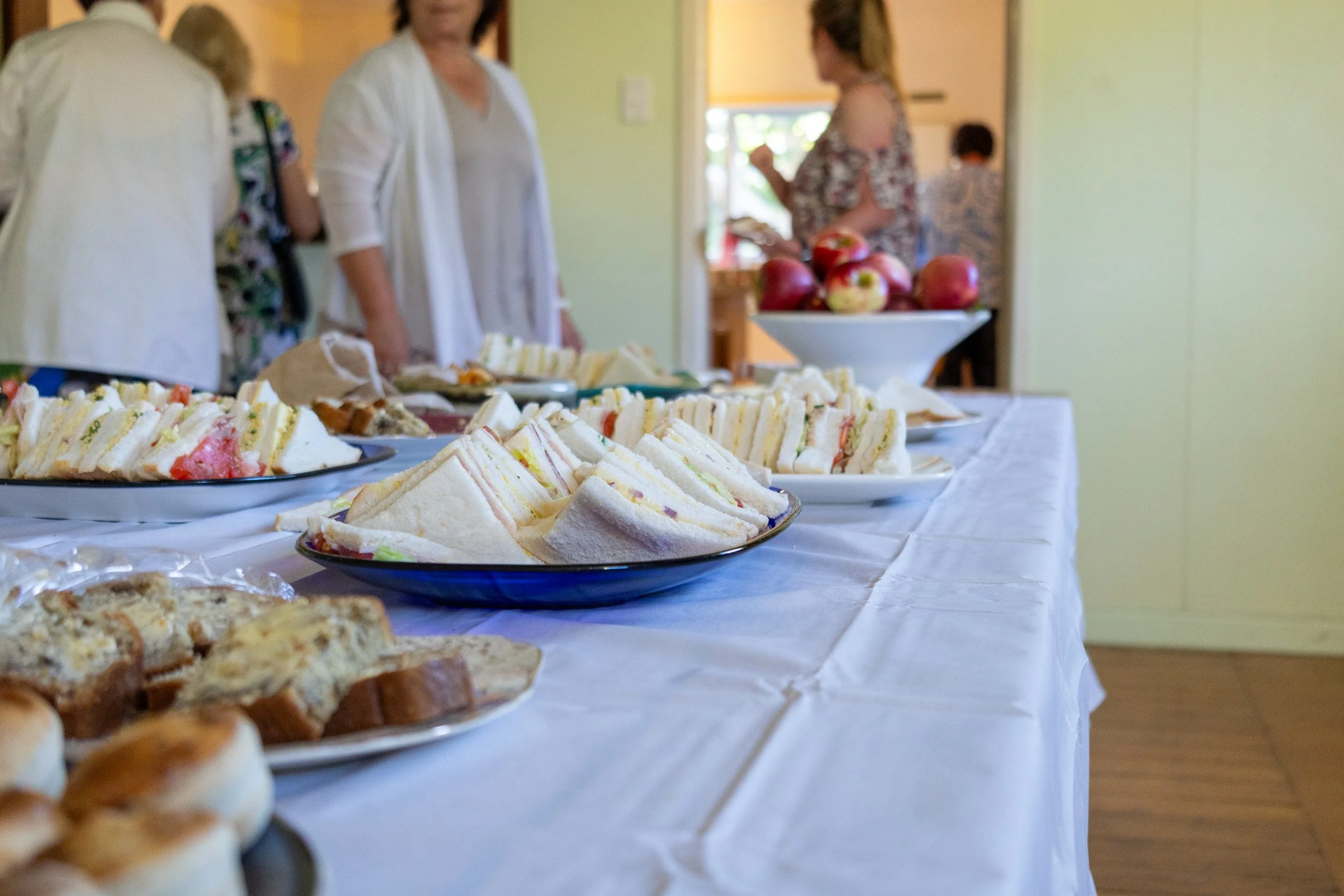 Catering in Tapawera - Friends of the school