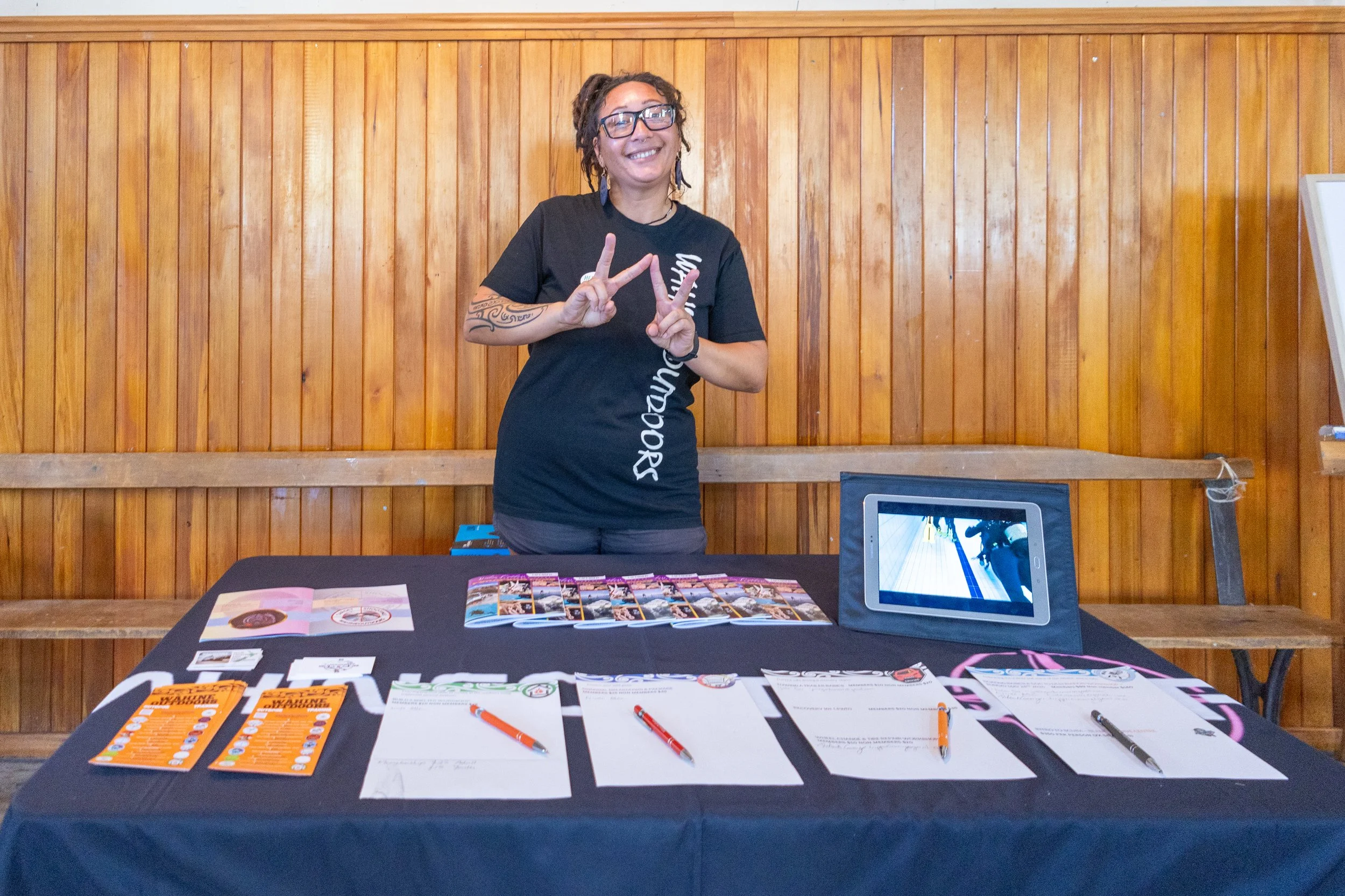 Wahine Outdoors - International Womens Day in Tapawera