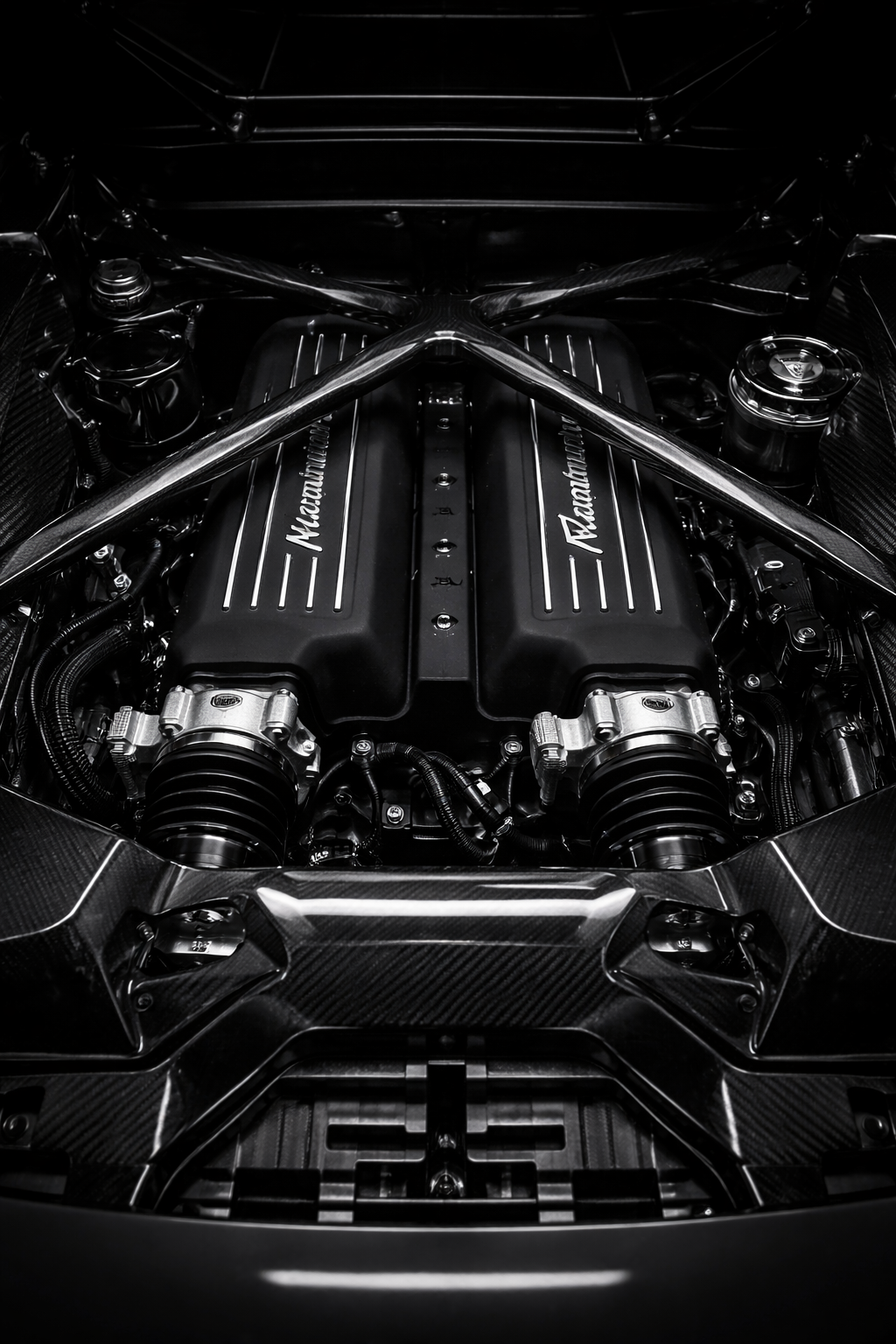 Engine Bay Detail