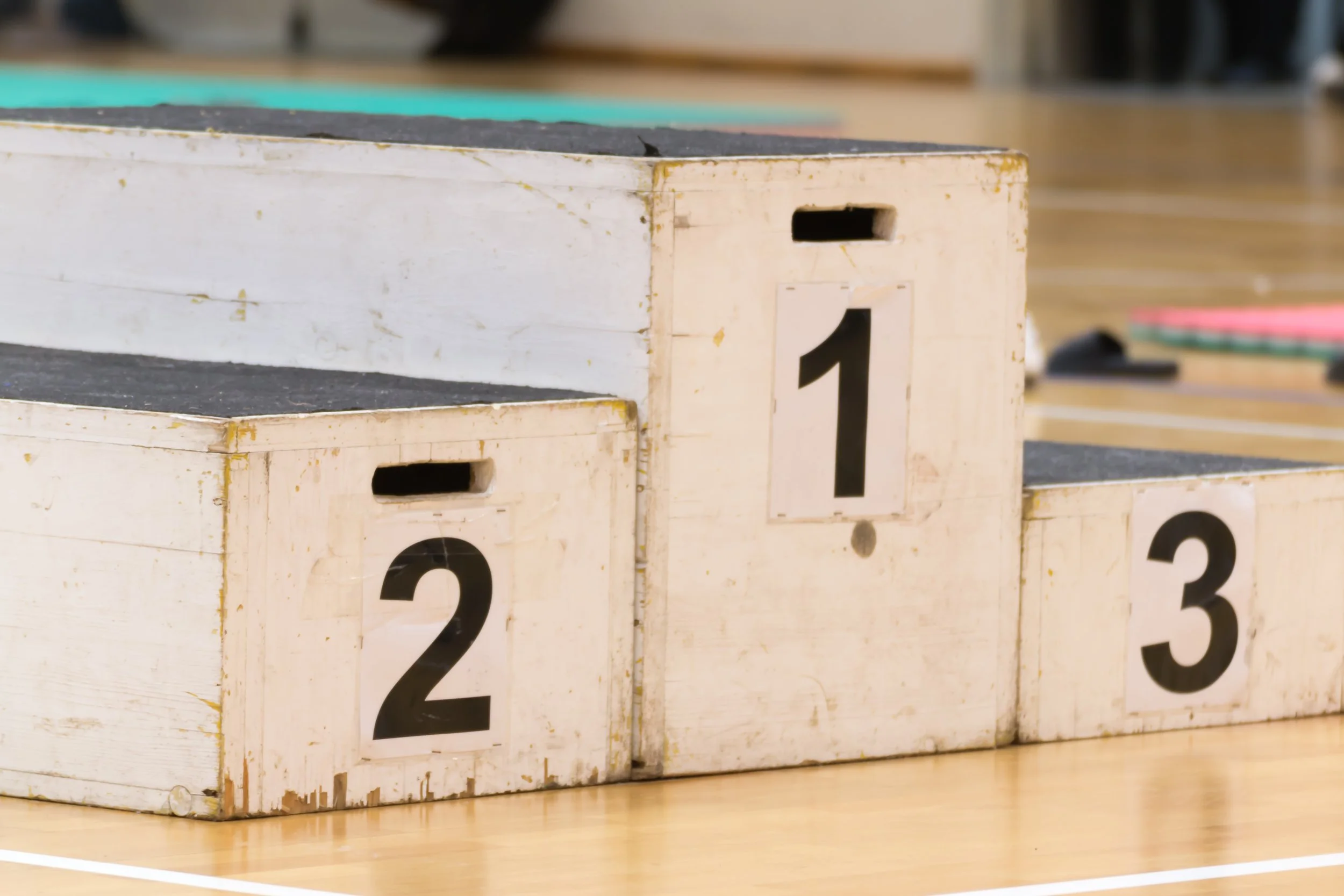 A Podium That Tells the Whole Story