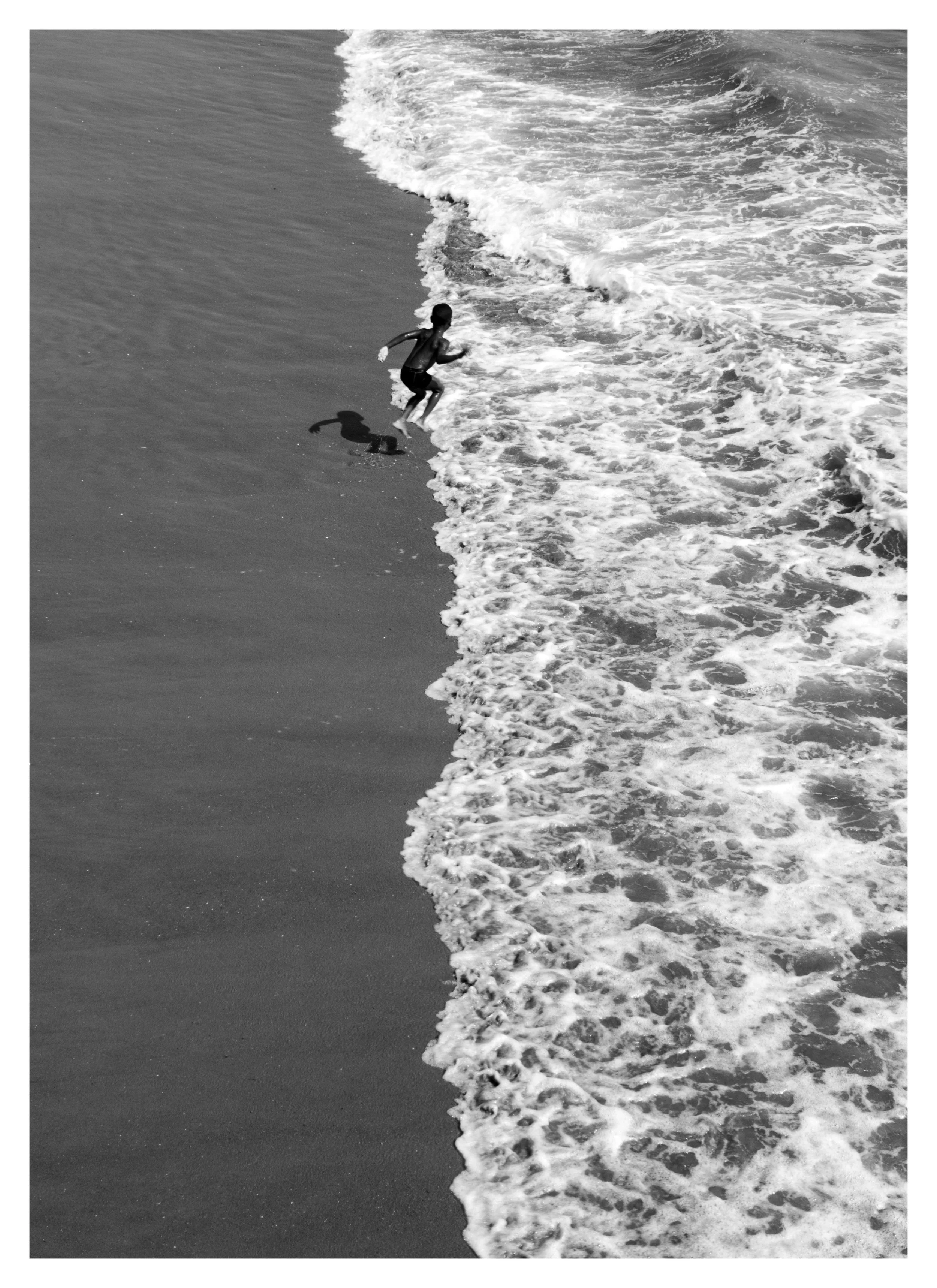 Original photo by Nicky Conti_boy at Coney Island beach