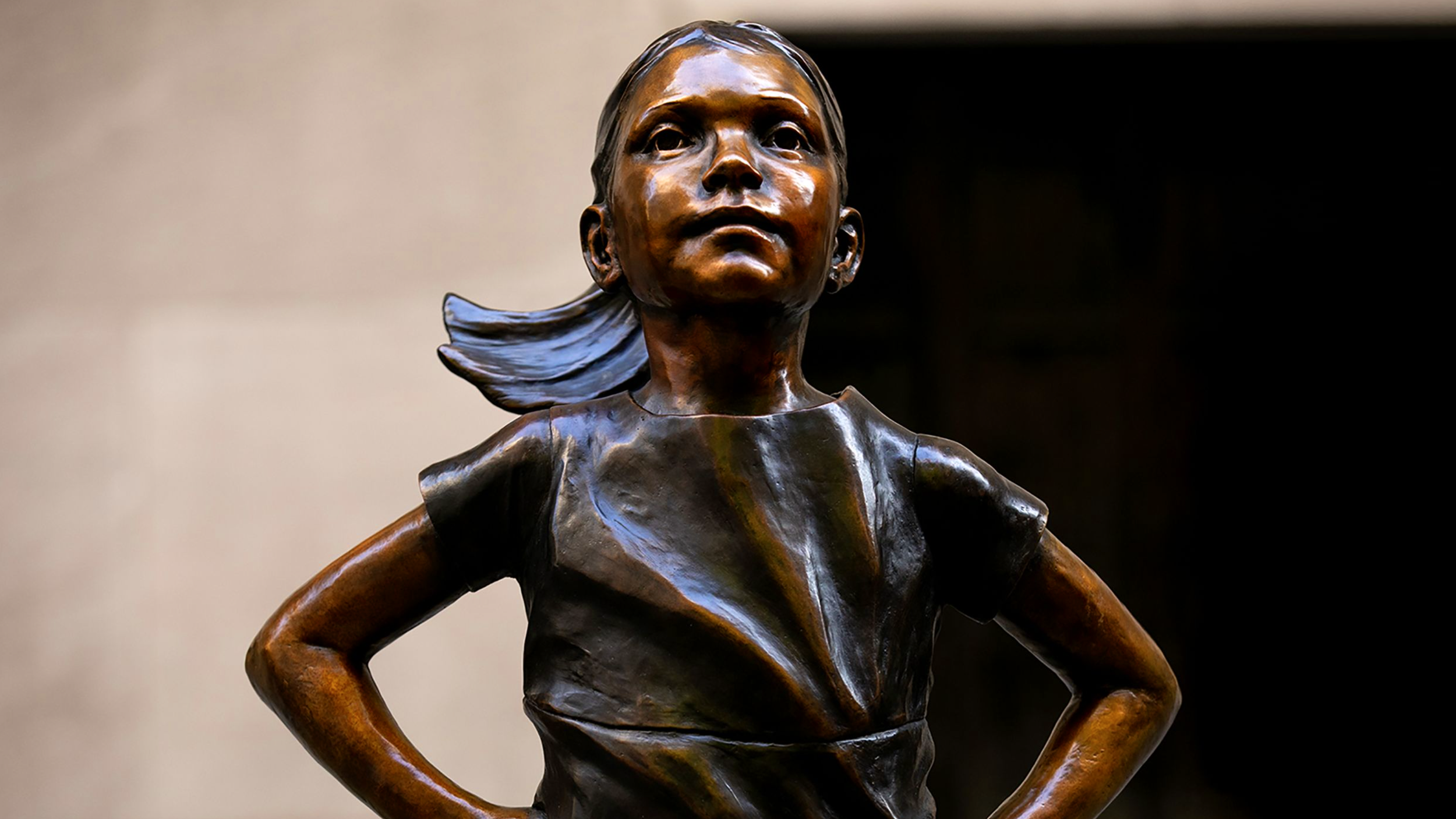 Fearless Girl | State Street Global Advisers