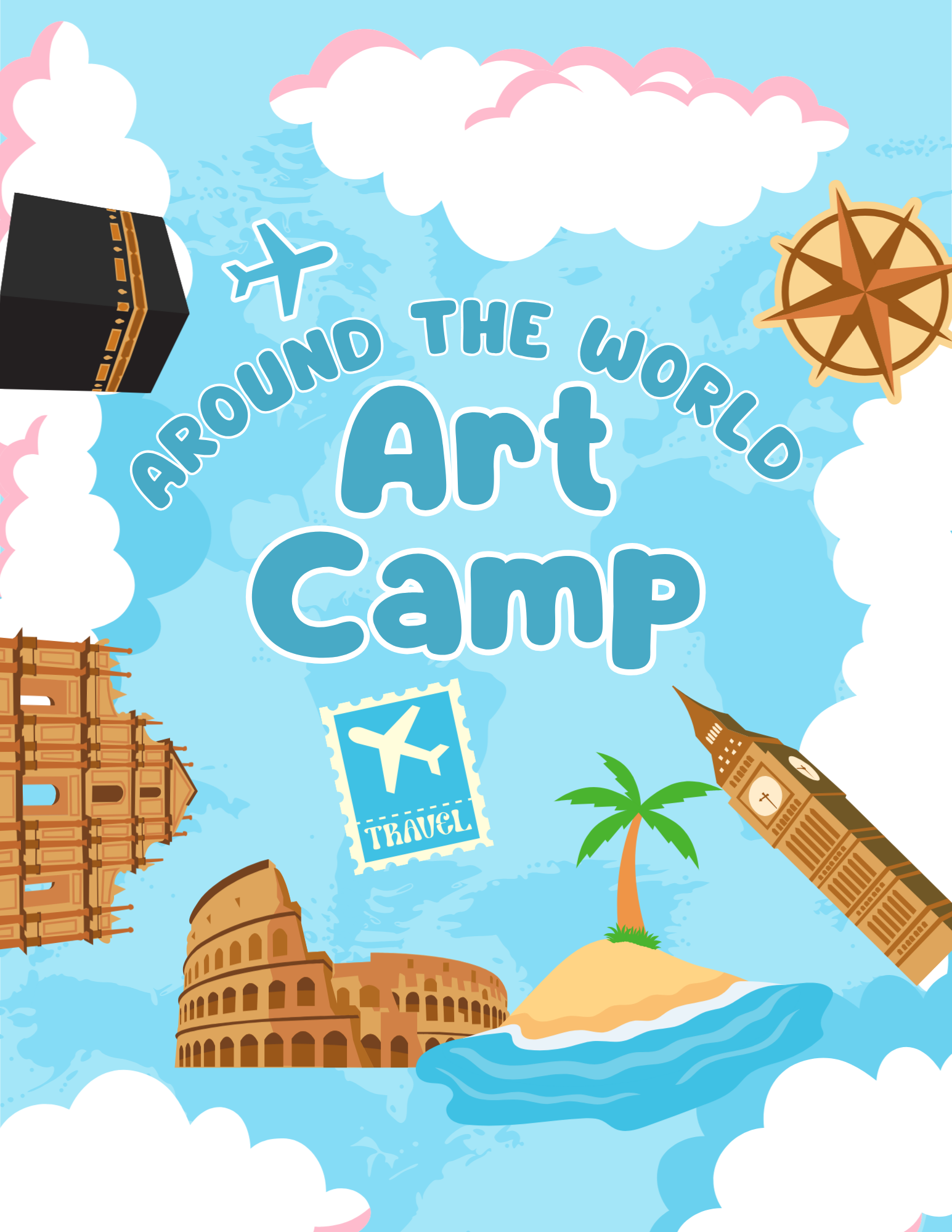 Around The World Art Camp