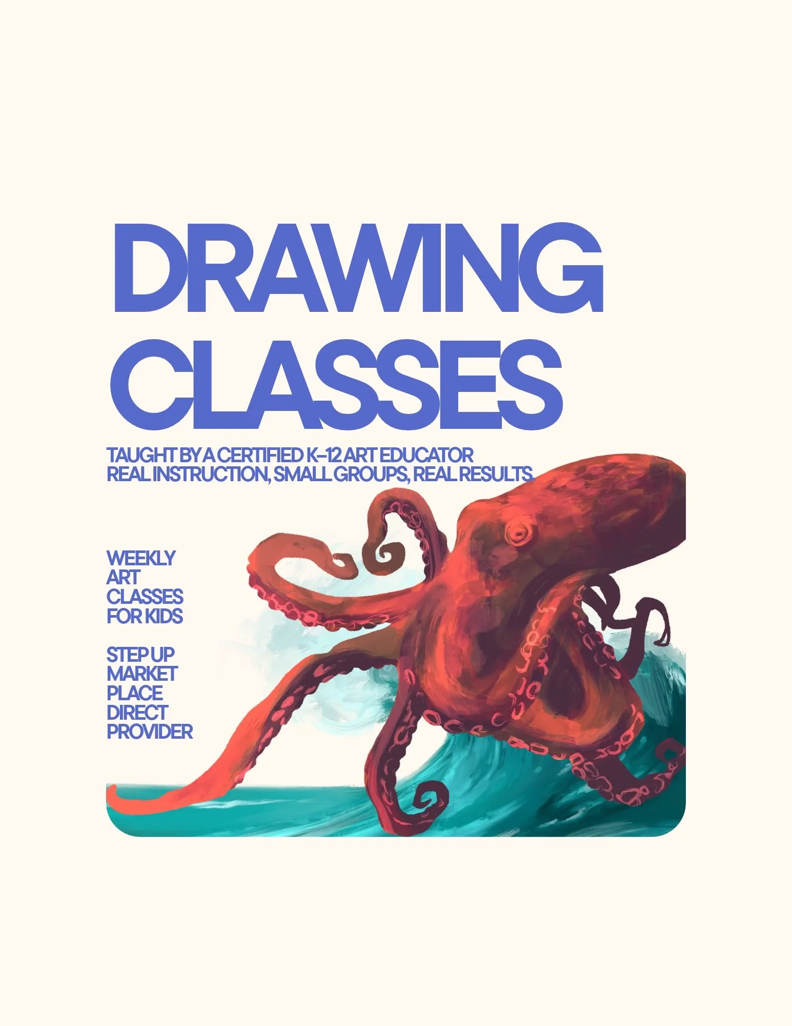 Weekly Drawing Classes