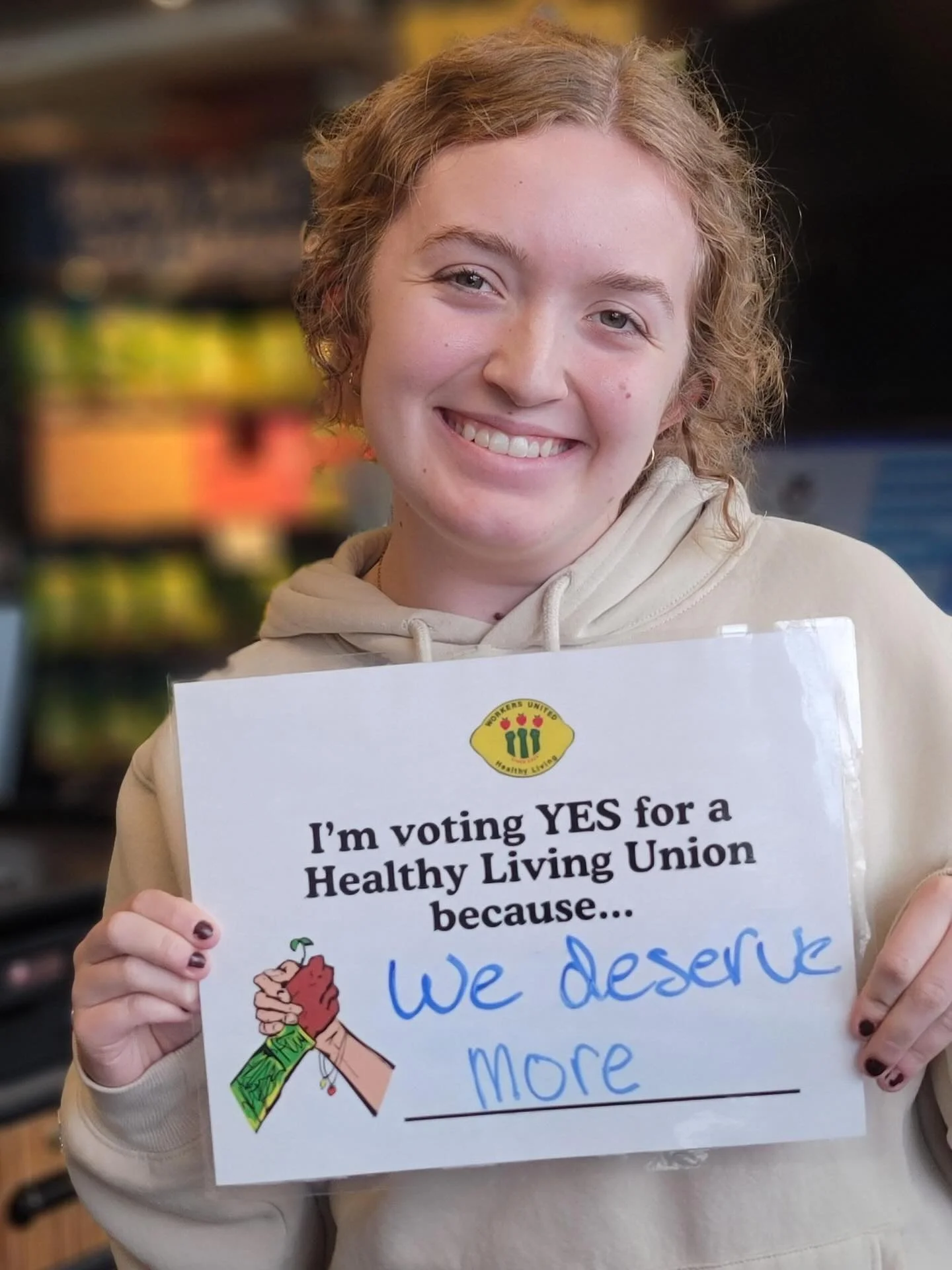 Part 7: Were voting YES to a Healthy Living Union because&hellip;