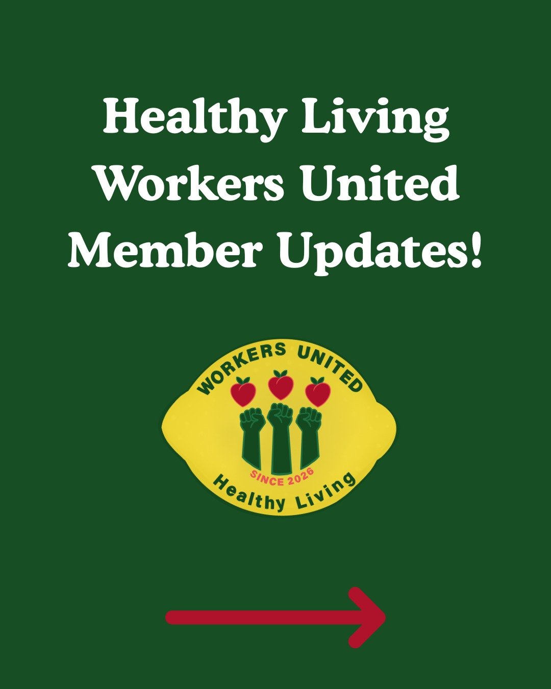 Fellow Healthy Living workers: here are some updates and how to get involved! 

-- Solidarity, Healthy Living Workers United CAT (Contract Action Team)