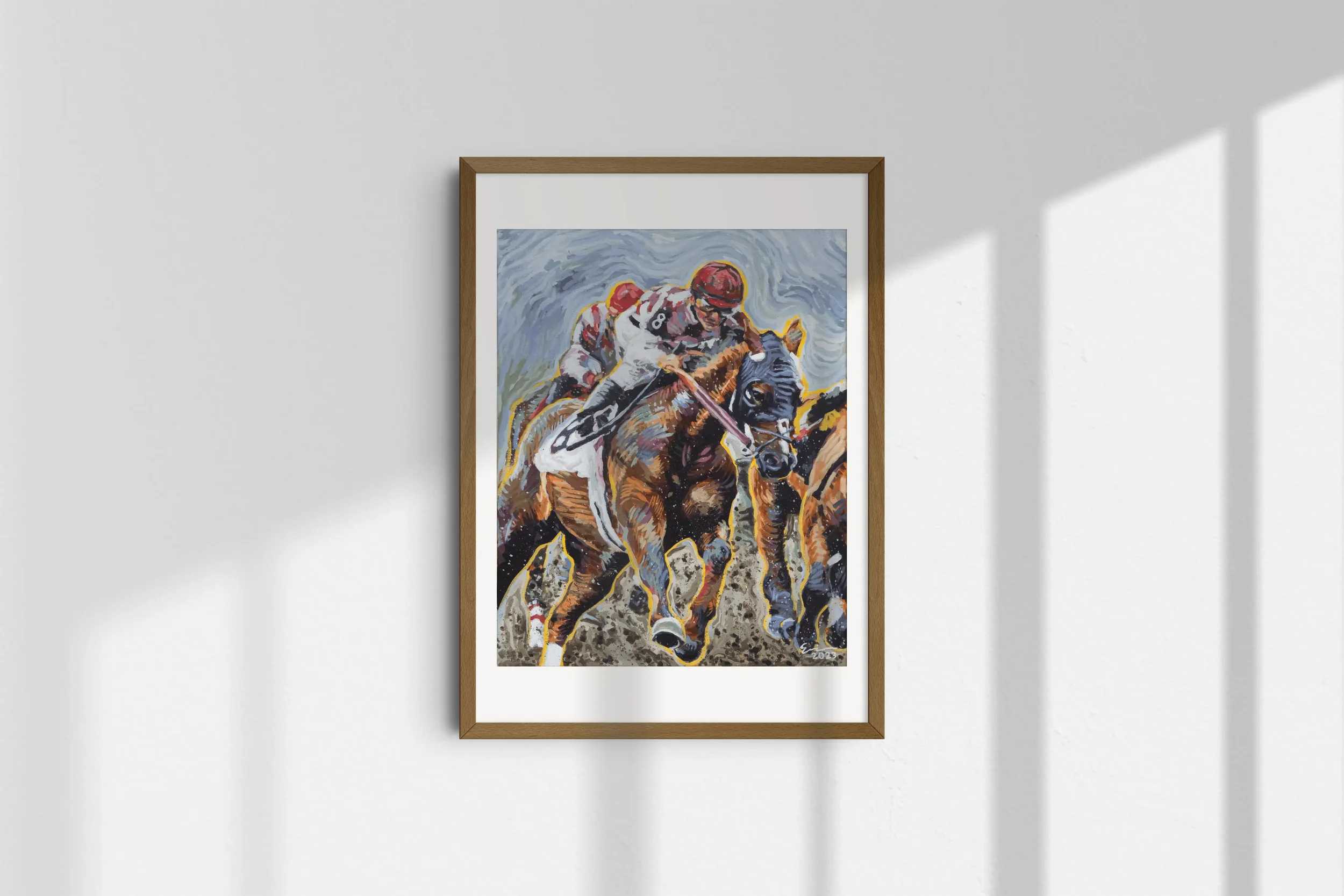 "Untitled" Matted Giclée Print