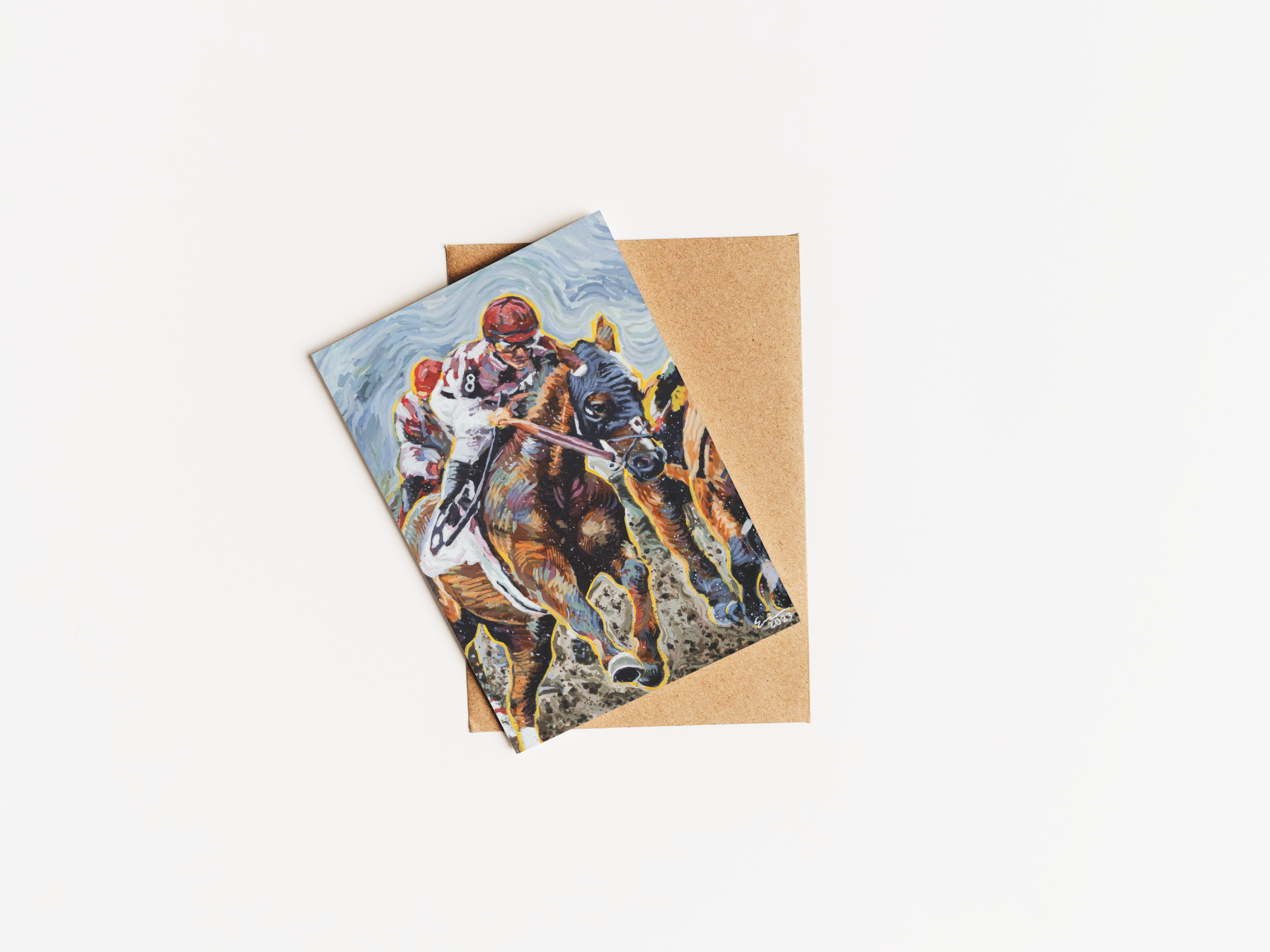 "Untitled" — Fine Art Card, 5" x 7"