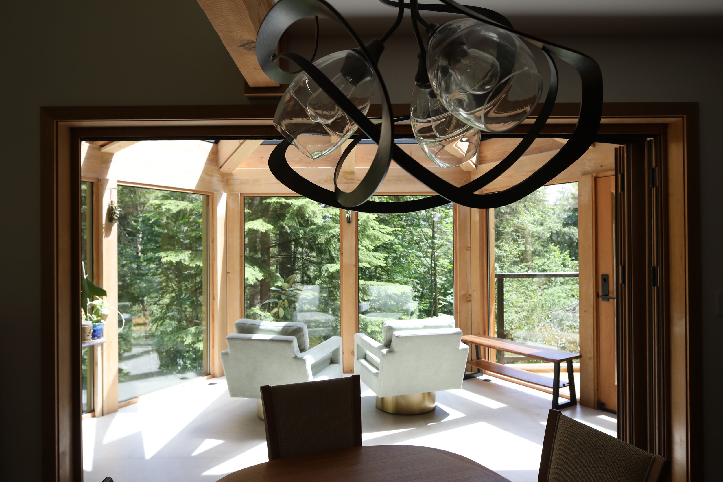 Timberframe Sunroom