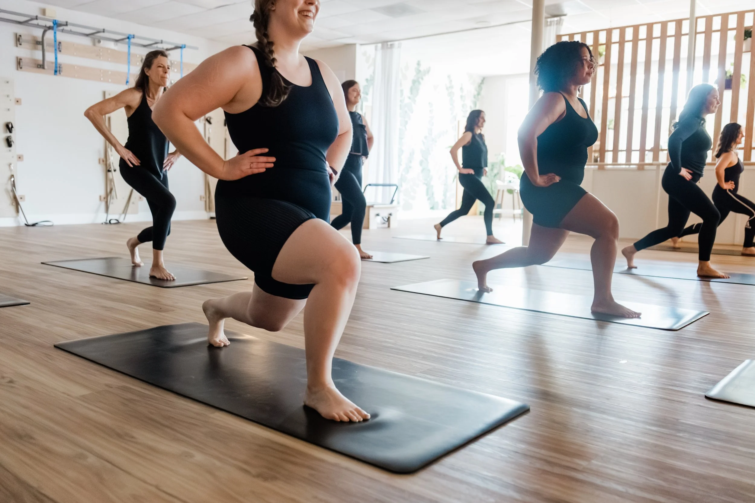 Fitness at The Cube