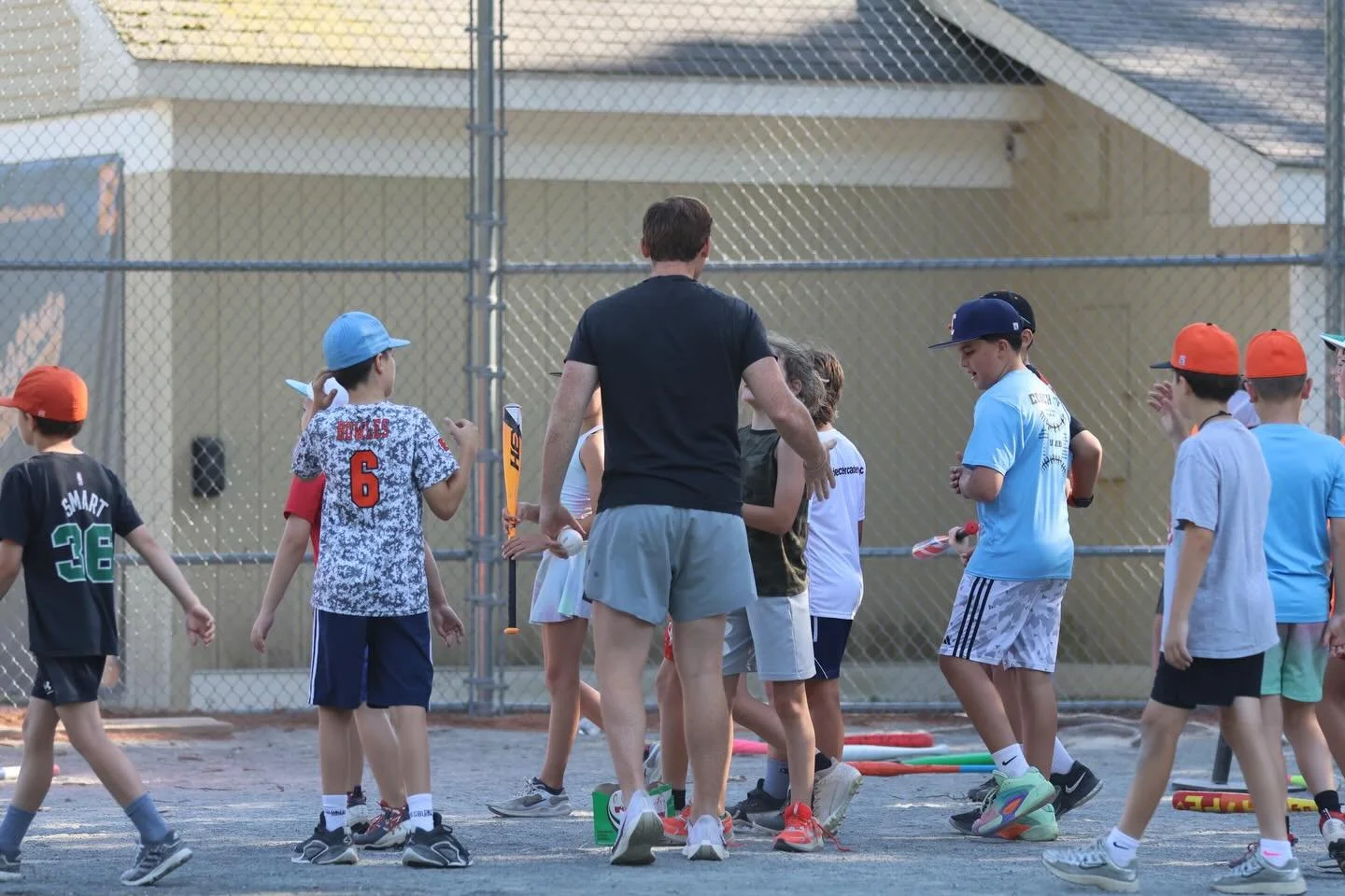 At 14 was when I first worked with a college athlete one-on-one. I&rsquo;d had coaches before. Good ones. But there was something different about getting instruction from someone who was still in it &mdash; still grinding, still close enough to your 