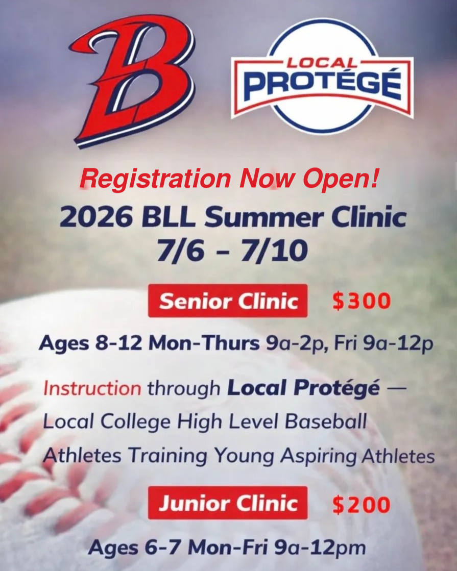 Local Protégé Bridgewater-Raynham Camp 7/6-7/10