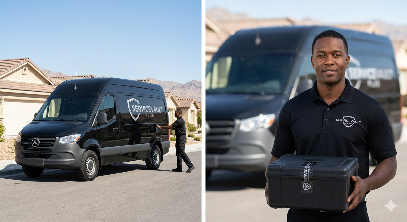 The Delivery Vault: Priority Courier & Hot-Shot