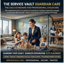 Service Vault Guardian Care Elite Childcare