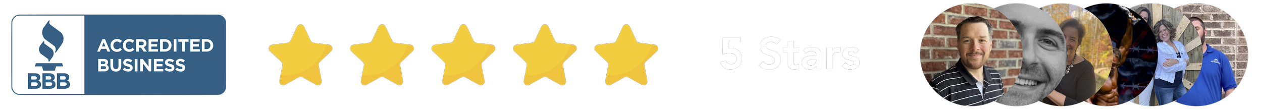 Digital marketing agency with BBB accreditation and 5 star customer rating