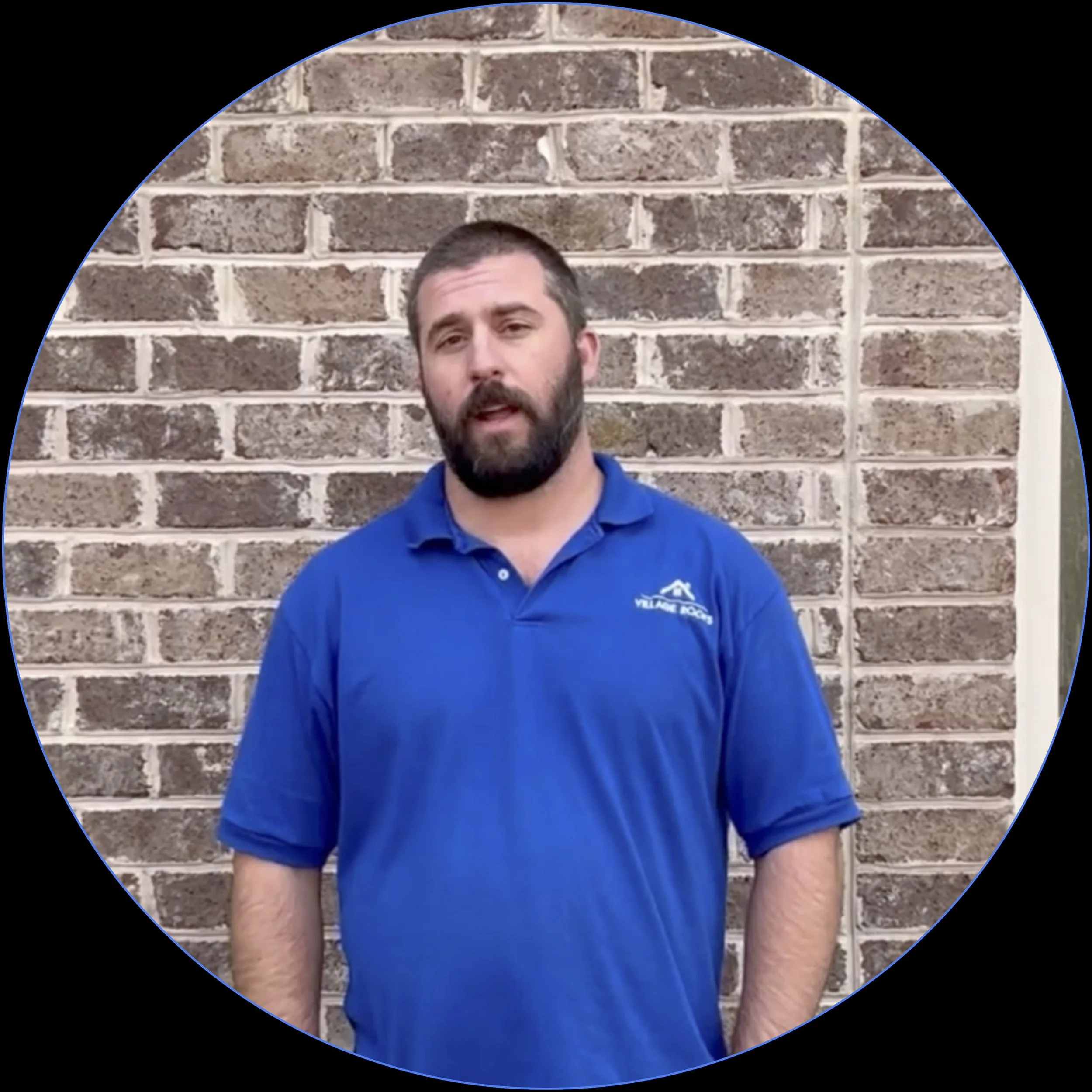 Dan from Village Roofs roofing company client of digital marketing agency