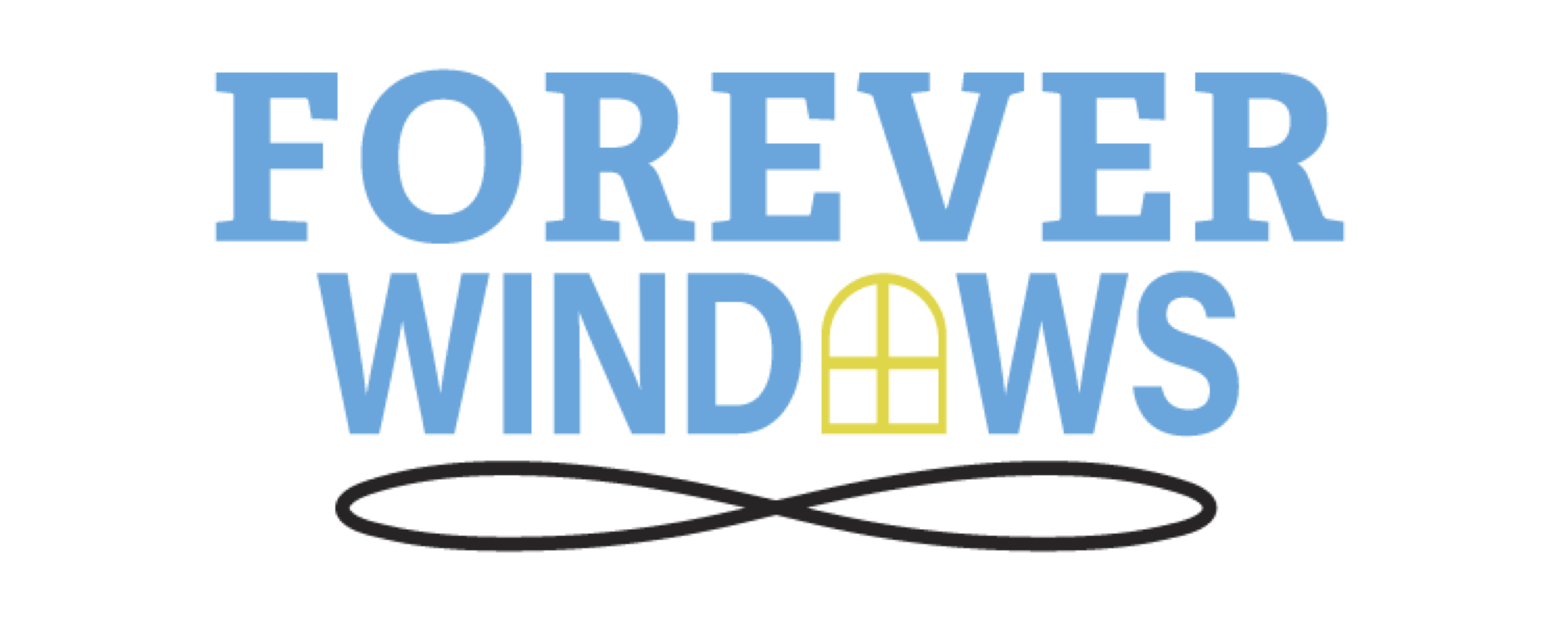 Forever Windows window company logo a client of Driscoll Media Group