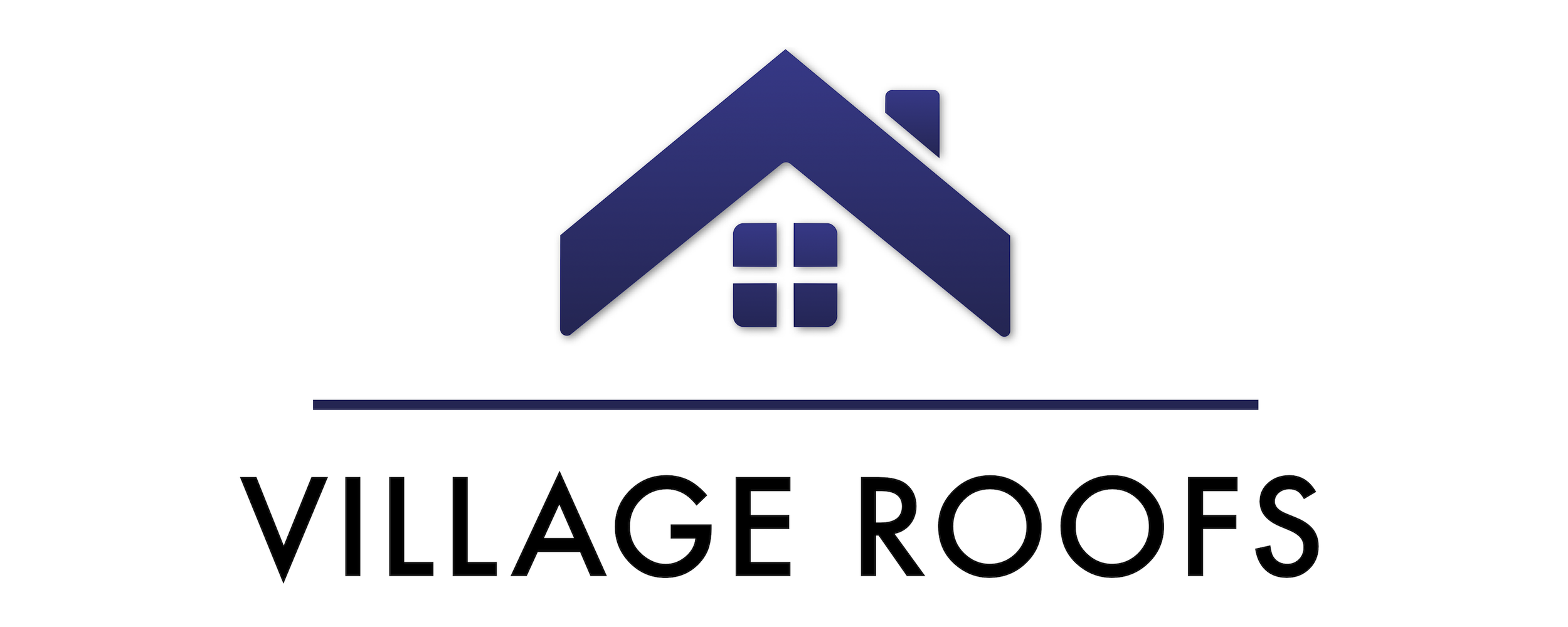 Village Roofs roofing company logo a client of Driscoll Media Group