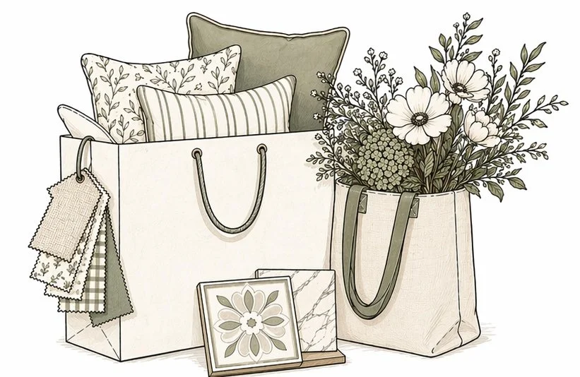 Designer-Guided Shopping