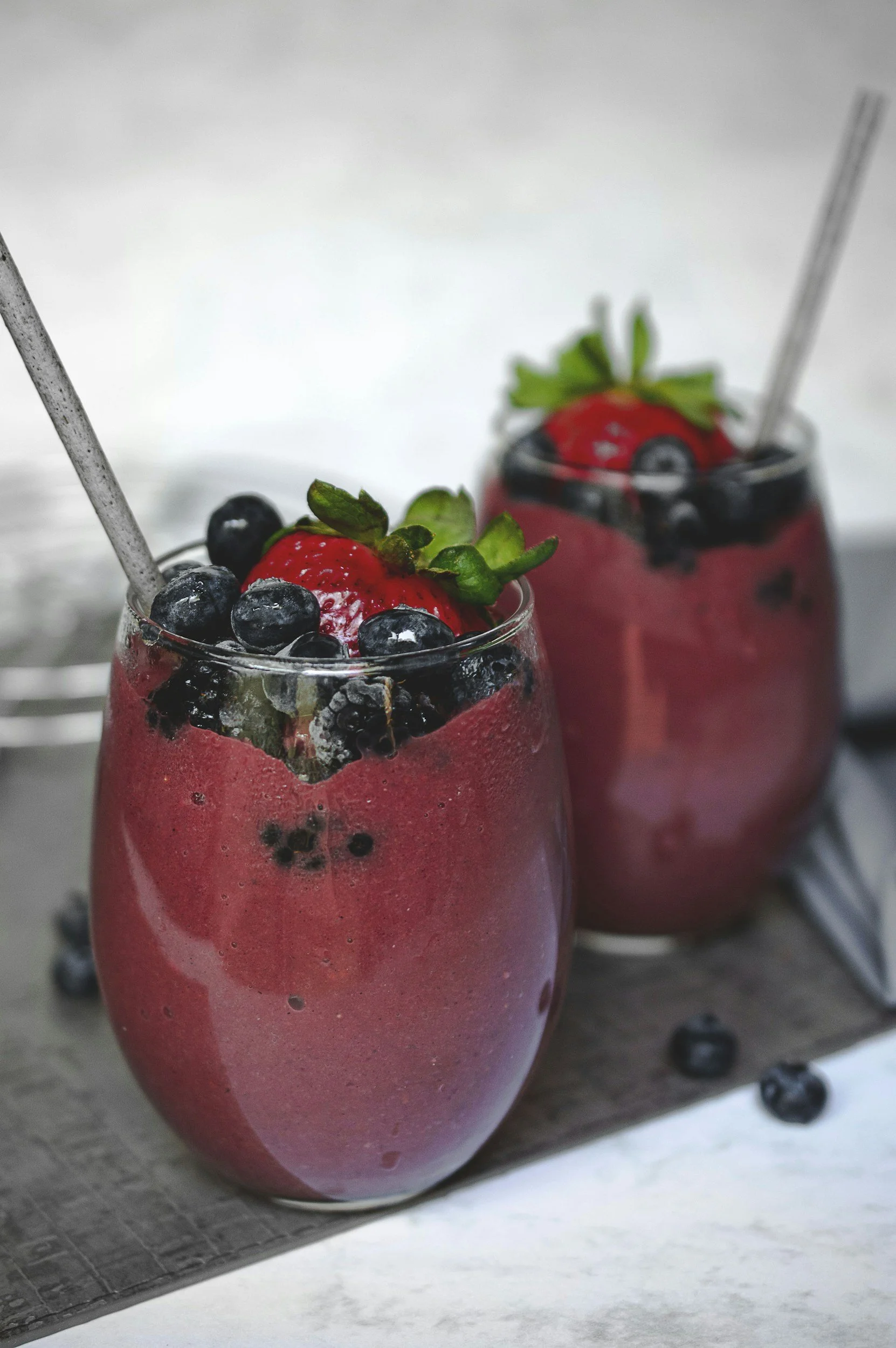 Simple Berry Smoothie