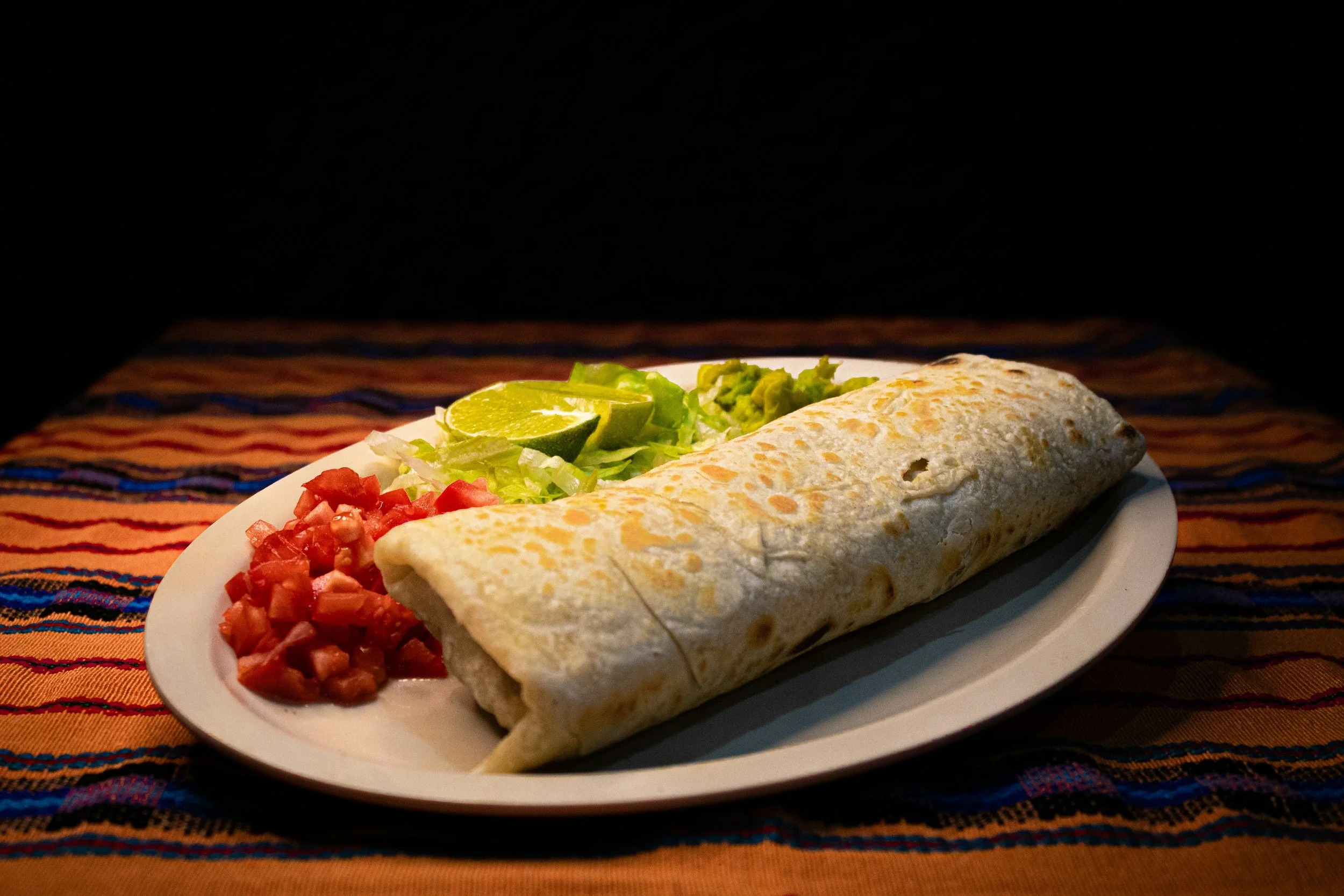 AZ style Bean & Cheese Burrito, first stop