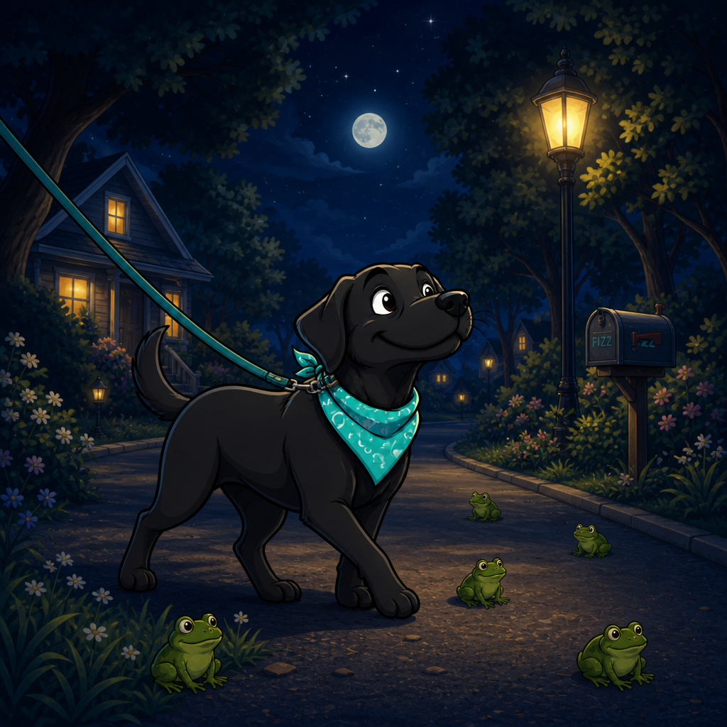 The Night Walk &amp; The Frogs
