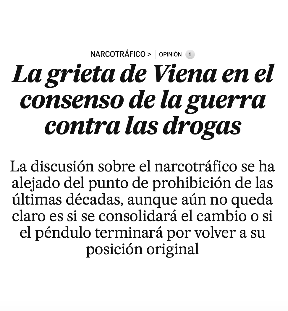 Viena narcotráfico