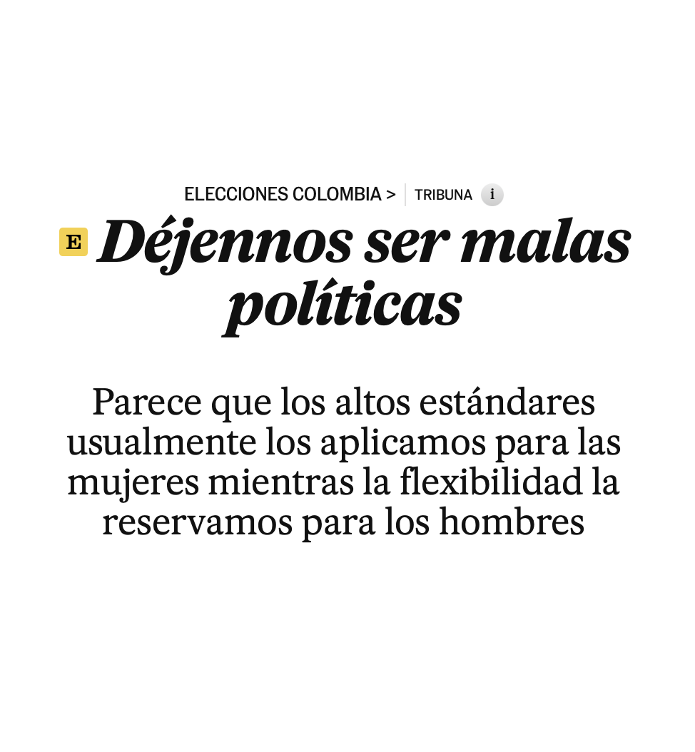 Mujeres política