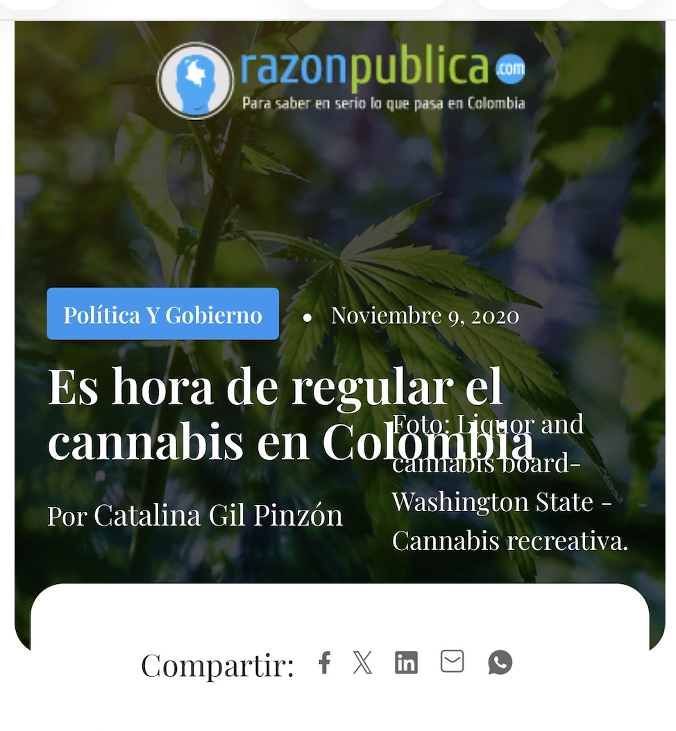 Colombia canabis