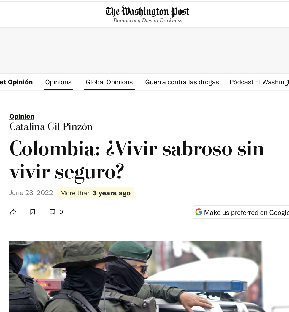 Seguridad Colombia