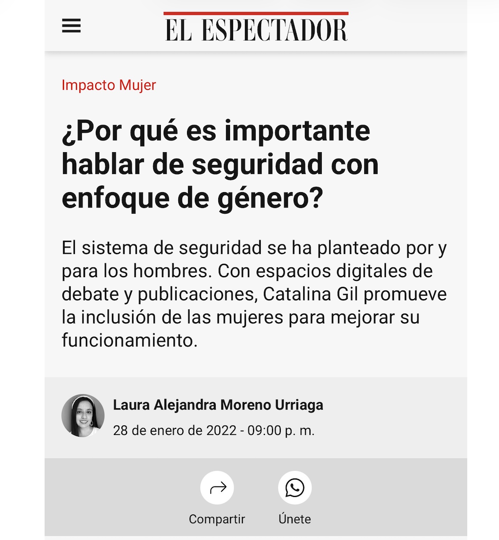 Catalina Gil Pinzón