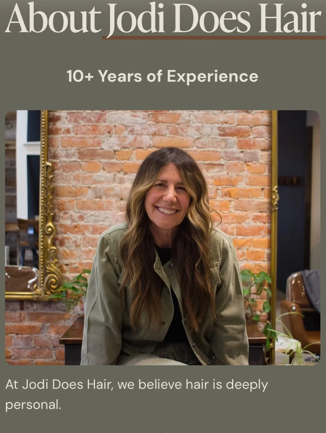 If you&rsquo;ve been struggling with thinning hair, fine hair, or loss of density&hellip; this is for you.

Jodi Does Hair specializes in extensions designed specifically for women who don&rsquo;t feel like most extension work is made for them.

Not 