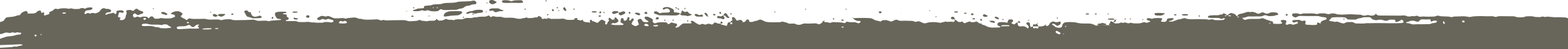 Close-up of a black brush stroke on a gray background.