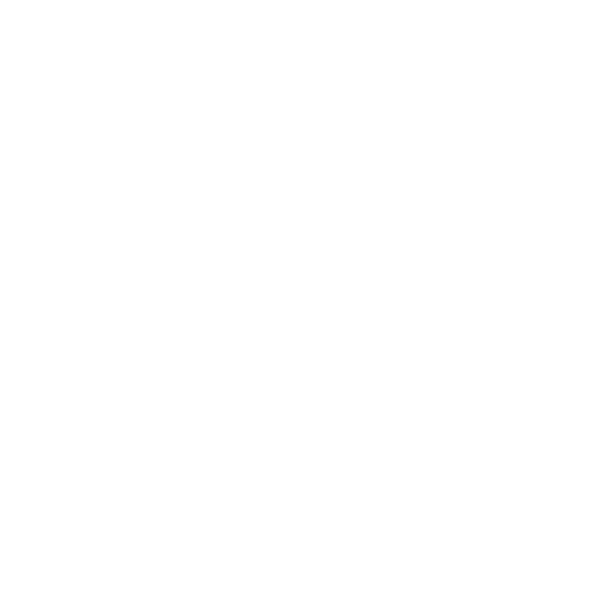 The image shows a black background with a centered white vertical line dividing the space into two equal parts.