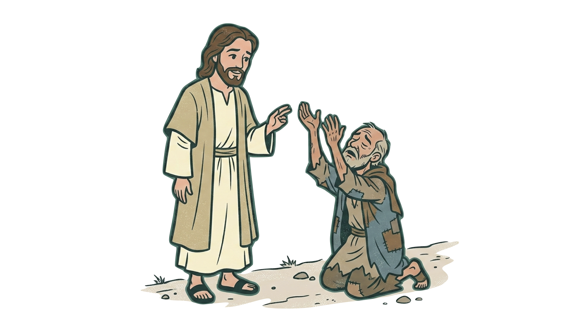 “Let Me Receive My Sight” (Mark 10:32-52)