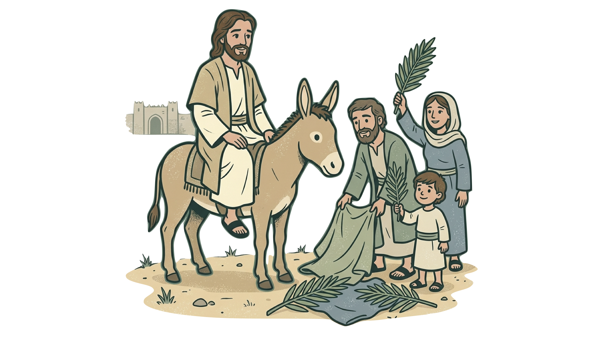 “Hosanna!” (Mark 11)