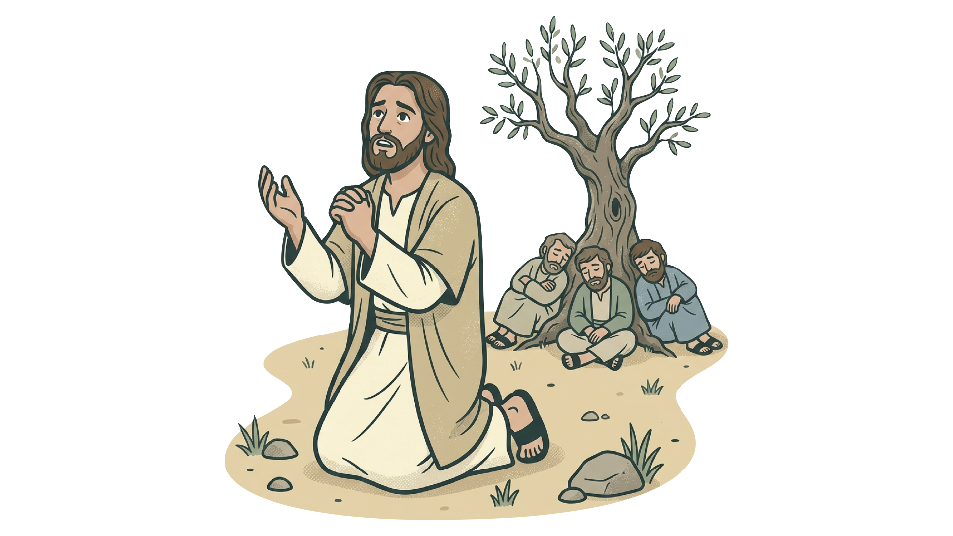 “Keep Watch” (Mark 14:26-52)